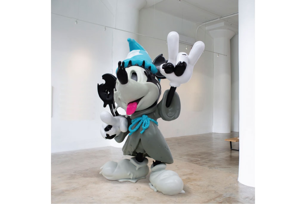 Matt Gondek "CONTROL" Exhibition Avenue des Arts Los Angeles