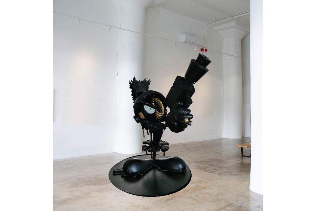 Matt Gondek "CONTROL" Exhibition Avenue des Arts Los Angeles