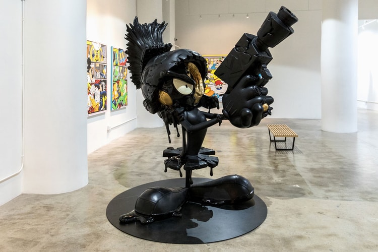 A Look Inside Matt Gondek's "Control" Exhibition at Avenue des Arts LA