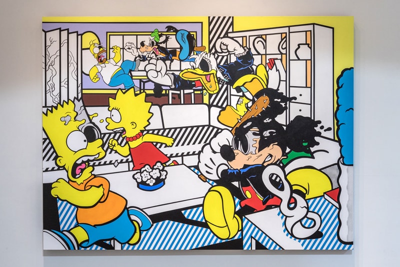 matt gondek control solo exhibition avenue des arts paintings sculptures artworks editions collectibles prints