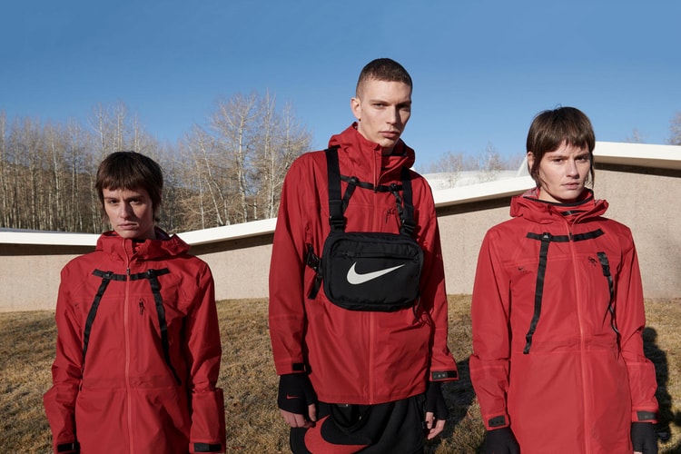 Matthew M Williams and Nike Present Outdoor-Inspired Series 003 Collection
