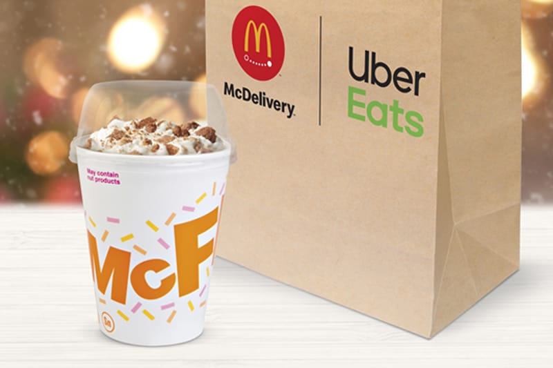 McDonald's Launches Seasonal Snickerdoodle McFlurry
