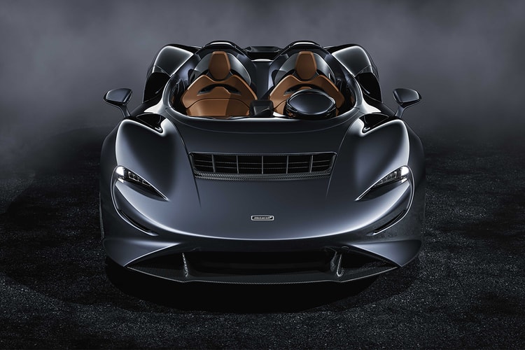 McLaren Debuts Its Roofless Elva Roadster