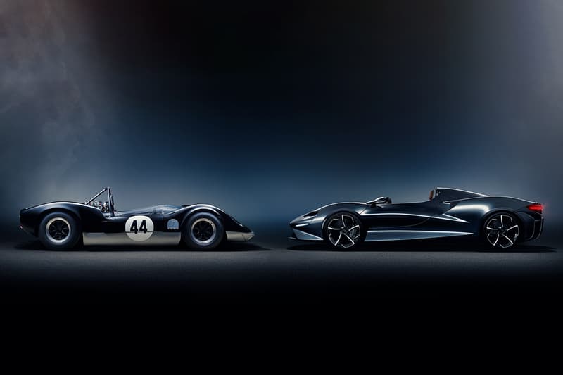 McLaren elva british automaker racing ultimate series cars hypercar