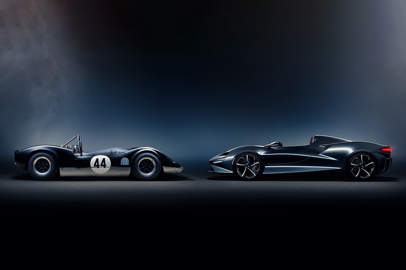 McLaren elva british automaker racing ultimate series cars hypercar