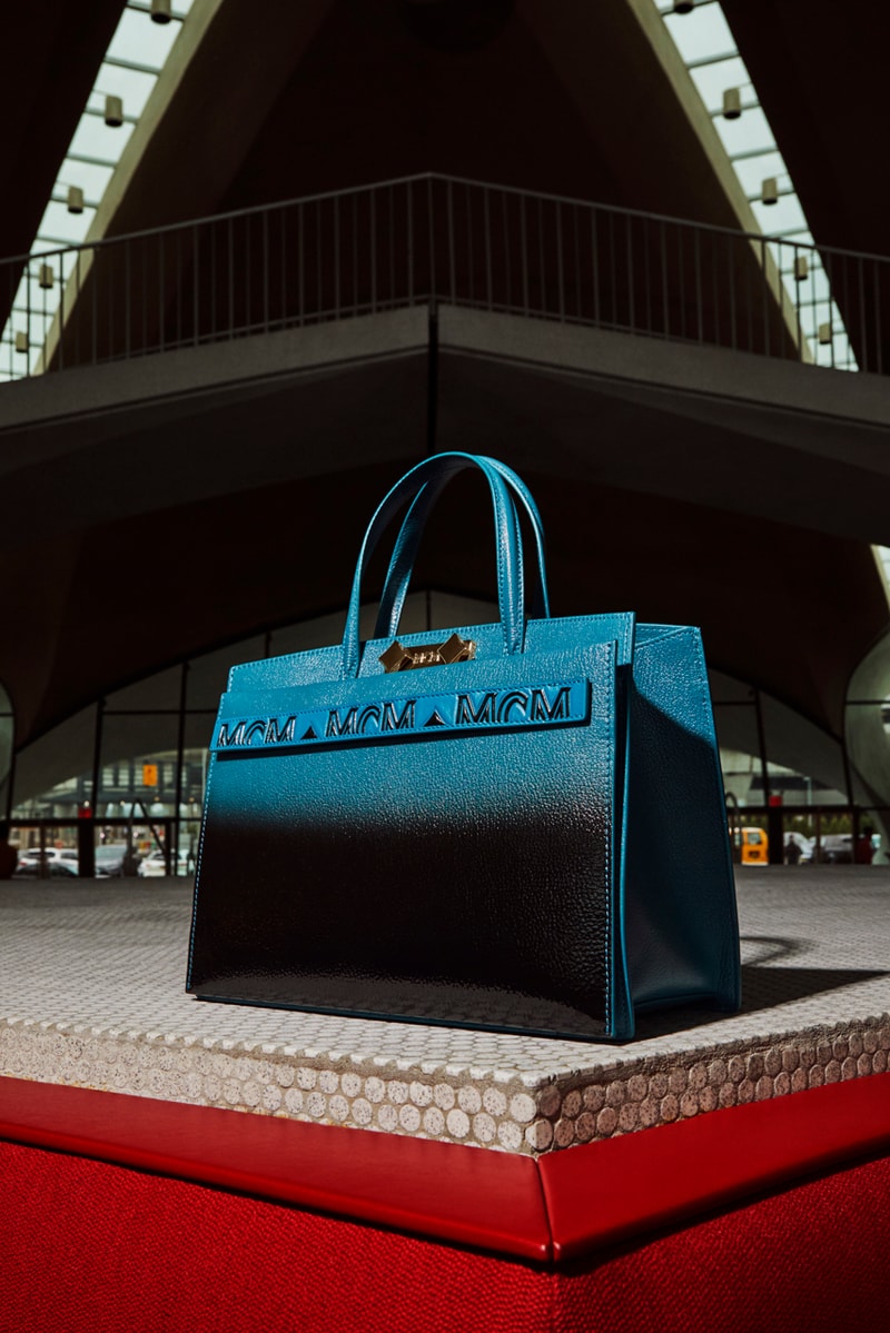 MCM Spring/Summer 2020 Collection Festive Campaign imagery lookbook fw19 leather goods accessories handbags clothing apparel