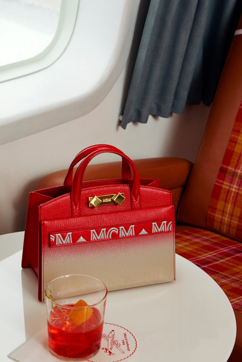 MCM Spring/Summer 2020 Collection Festive Campaign imagery lookbook fw19 leather goods accessories handbags clothing apparel