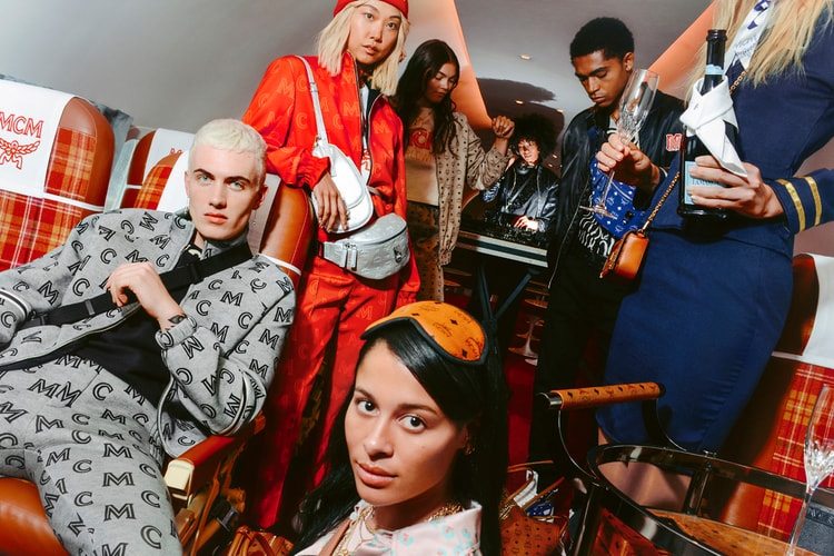 MCM's SS20 Festive Campaign Imagines a Perfect Flight
