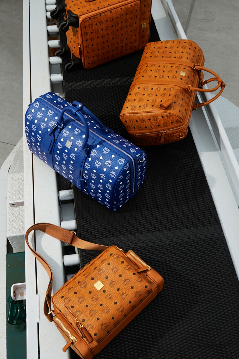 MCM Spring/Summer 2020 Collection Festive Campaign imagery lookbook fw19 leather goods accessories handbags clothing apparel