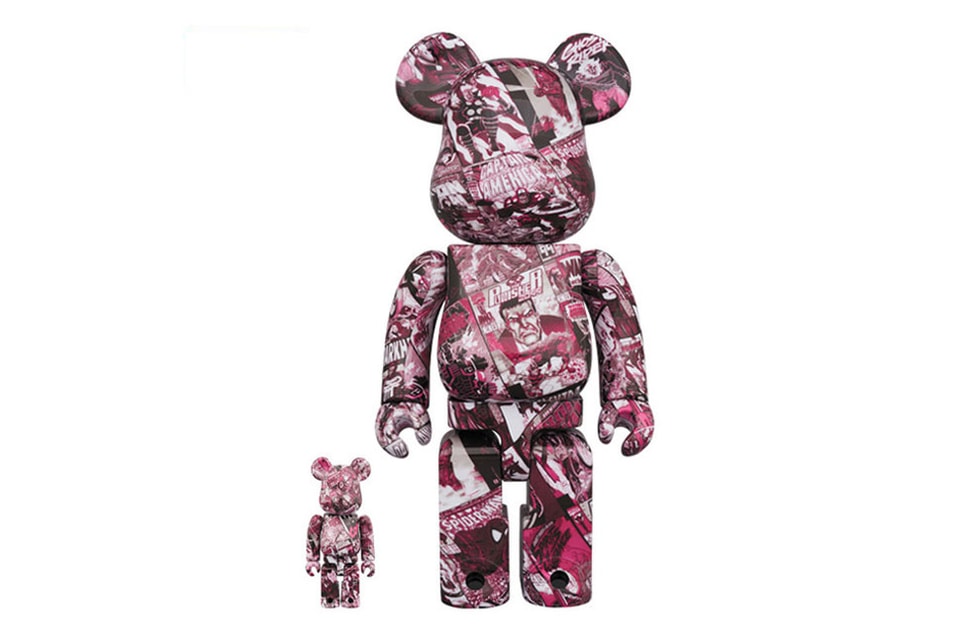 MEDICOM Toy Marvel 80th Anniversary BE@RBRICK | HYPEBEAST