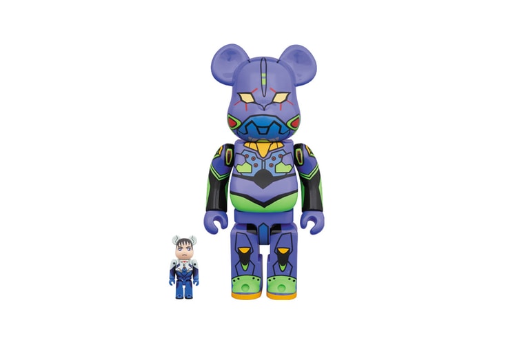 Medicom Toy Honors 'Neon Genesis Evangelion' With Latest BE@RBRICK
