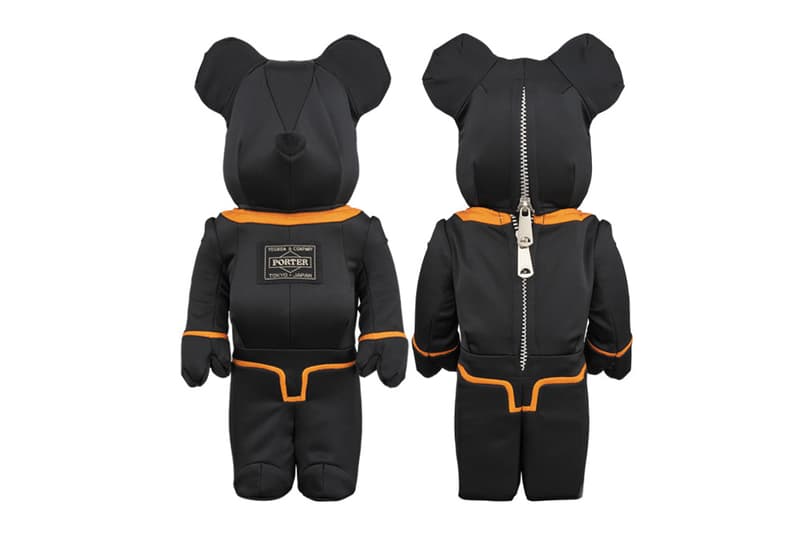 Medicom Toy x PORTER BE@RBRICK Release bags Tanker Yoshida Porter