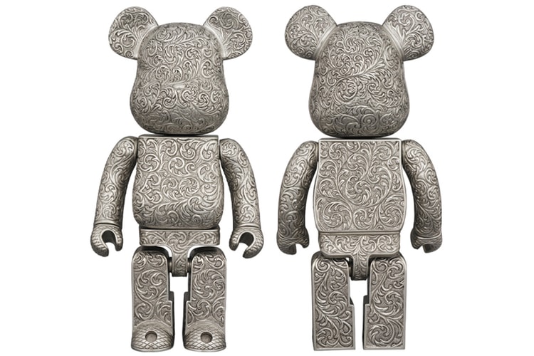 MEDICOM Toy and Royal Selangor Come Together for Another Arabesque BE@RBRICK
