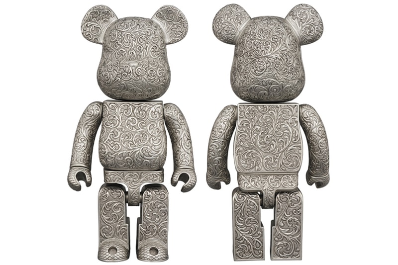 Medicom Toy Be@rbrick Royal Selangor Arabesque Classic Bearbrick