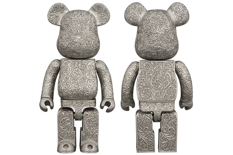 Medicom Toy Be@rbrick Royal Selangor Arabesque Classic Bearbrick