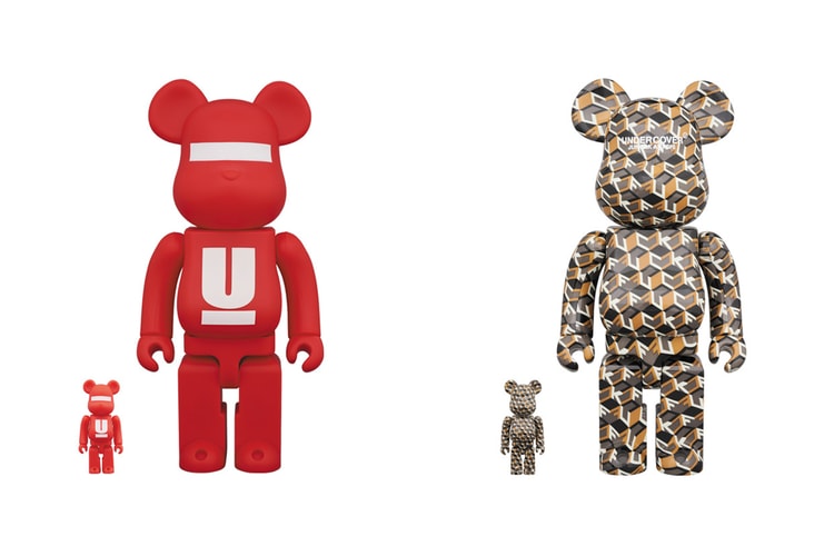 Medicom Toy & UNDERCOVER Channel Subversive Graphics With New BE@RBRICKs