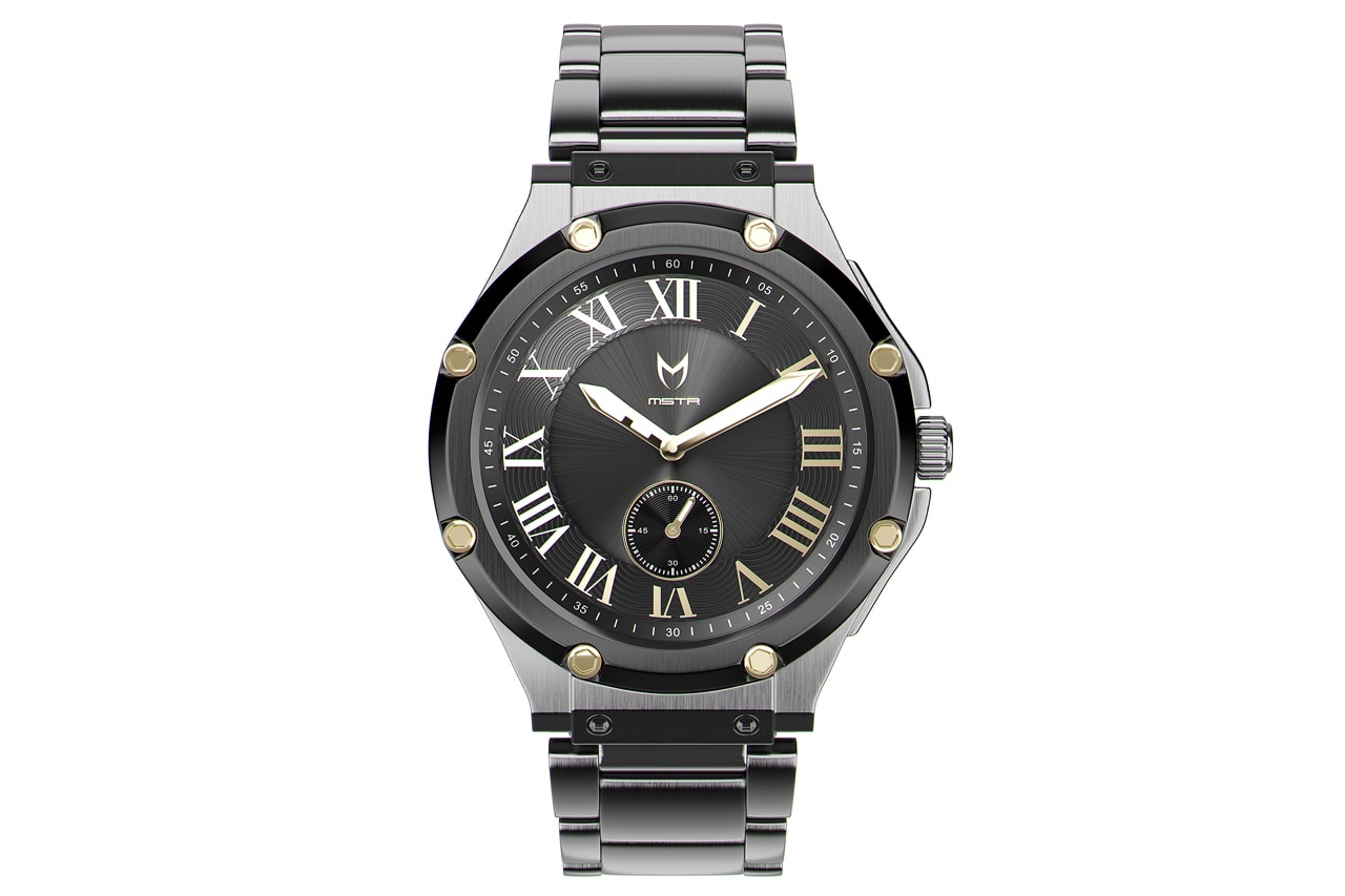 Meister Launches 10 New Colorways Of Ultra Slim Watch water resistant 50 pieces 37mm by 8.6mm thin stainless steel band roman numerals unisex timepiece Black Friday