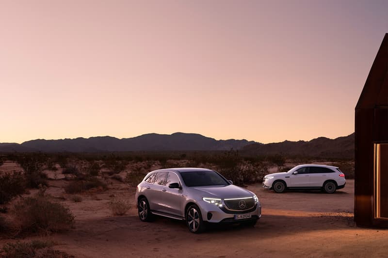 The Weeknd Mercedes Benz Eqc Campaign Announcement Hypebeast