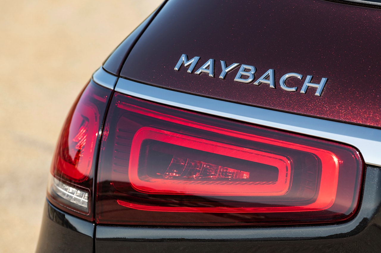 Mercedes-Maybach GLS 600 4MATIC First Look SUV Luxury Sports Utility Vehicle Closer Big Car Luxe German Automotive Twin Turbo 4-Liter V8 Engine 48-volt system EQ Boost