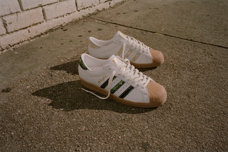 Metropolitan x adidas Superstar 80 Snakeskin Release Info 