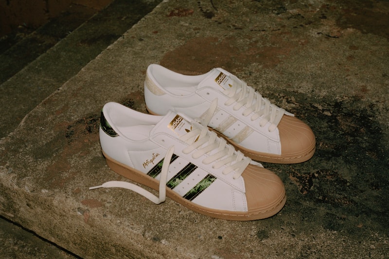 Metropolitan x adidas Superstar 80 Snakeskin Release Info 
