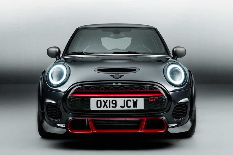 2020 mini john cooper works gp los angeles LA auto show reveal unveil road legal 302 horsepower Release Buy