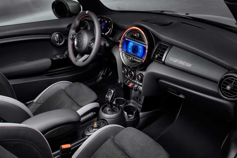 2020 mini john cooper works gp los angeles LA auto show reveal unveil road legal 302 horsepower Release Buy