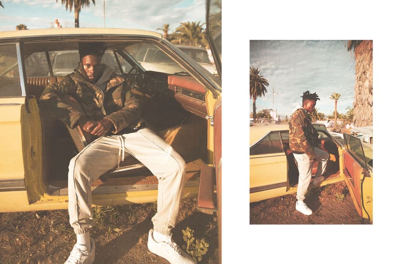 MNML FW19 Collection Launches Affordable Winter-Wear Los Angeles Denim vintage washed tees sweatshirts new puffer jackets workwear-inspired pieces flannels Field Jacket oversized Tech Sherpa Jacket Cropped Puffer Jacket Camo and Black Flannel Sherpa Skinny Stretch Denim fit X Denim Vintage and Tech Cargo pants Snap Western pants Snap II Cargo pants Snap Denim