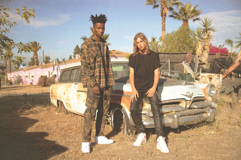 MNML FW19 Collection Launches Affordable Winter-Wear Los Angeles Denim vintage washed tees sweatshirts new puffer jackets workwear-inspired pieces flannels Field Jacket oversized Tech Sherpa Jacket Cropped Puffer Jacket Camo and Black Flannel Sherpa Skinny Stretch Denim fit X Denim Vintage and Tech Cargo pants Snap Western pants Snap II Cargo pants Snap Denim
