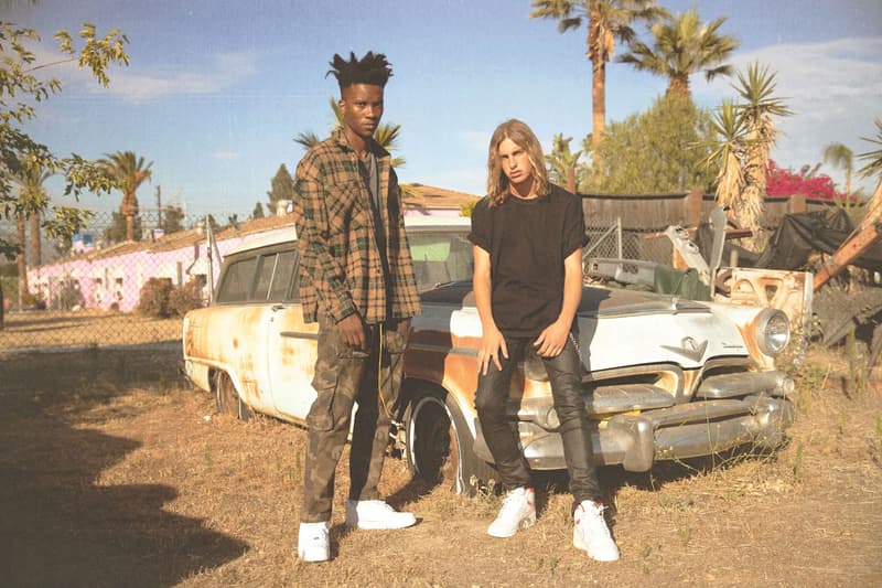 MNML FW19 Collection Launches Affordable Winter-Wear Los Angeles Denim vintage washed tees sweatshirts new puffer jackets workwear-inspired pieces flannels Field Jacket oversized Tech Sherpa Jacket Cropped Puffer Jacket Camo and Black Flannel Sherpa Skinny Stretch Denim fit X Denim Vintage and Tech Cargo pants Snap Western pants Snap II Cargo pants Snap Denim