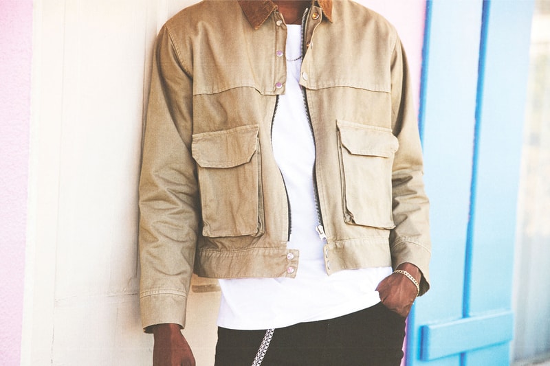 MNML FW19 Collection Launches Affordable Winter-Wear Los Angeles Denim vintage washed tees sweatshirts new puffer jackets workwear-inspired pieces flannels Field Jacket oversized Tech Sherpa Jacket Cropped Puffer Jacket Camo and Black Flannel Sherpa Skinny Stretch Denim fit X Denim Vintage and Tech Cargo pants Snap Western pants Snap II Cargo pants Snap Denim