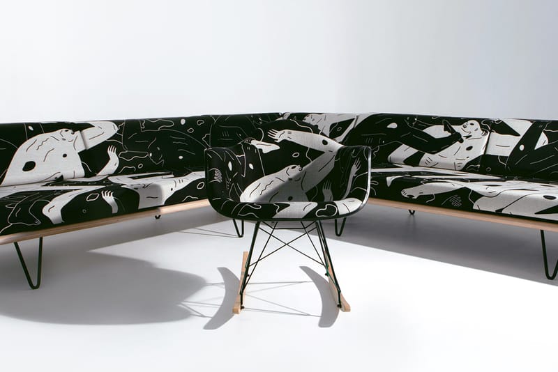 Modernica & Cleon Peterson Team Up for Limited-Edition 'Land of Shadows' Furniture