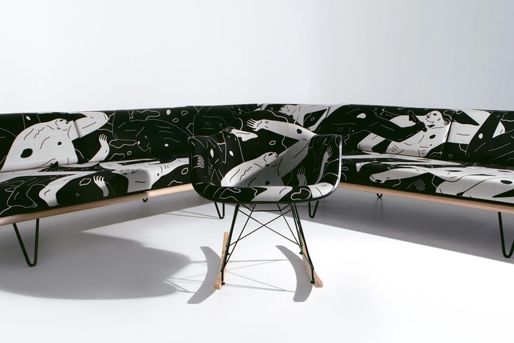 Modernica & Cleon Peterson Team Up for Limited-Edition 'Land of Shadows' Furniture