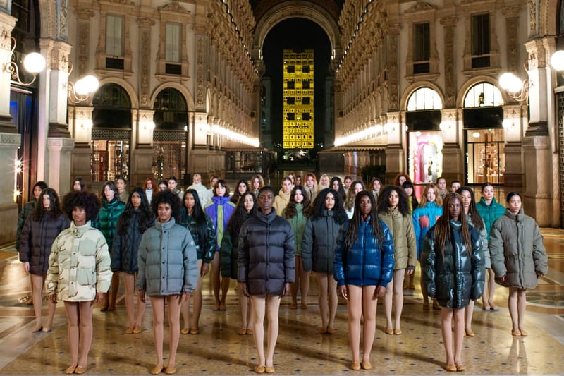Vanessa Beecroft Combines Pointe Shoes With Puffer Jackets for Moncler Genius