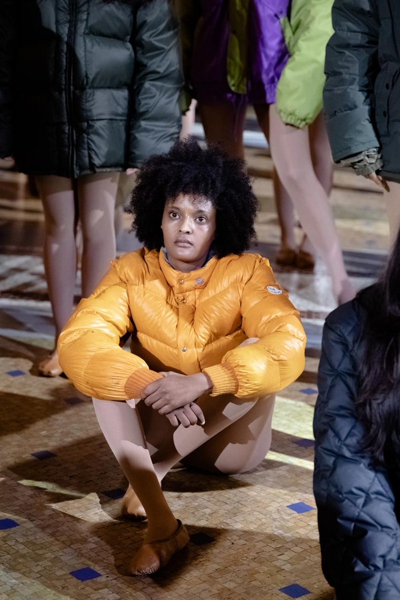 moncler genius vanessa beecroft milan galleria vittoria emmanuelle Galleria Vittorio Emanuele kanye west francesco ragazzi 