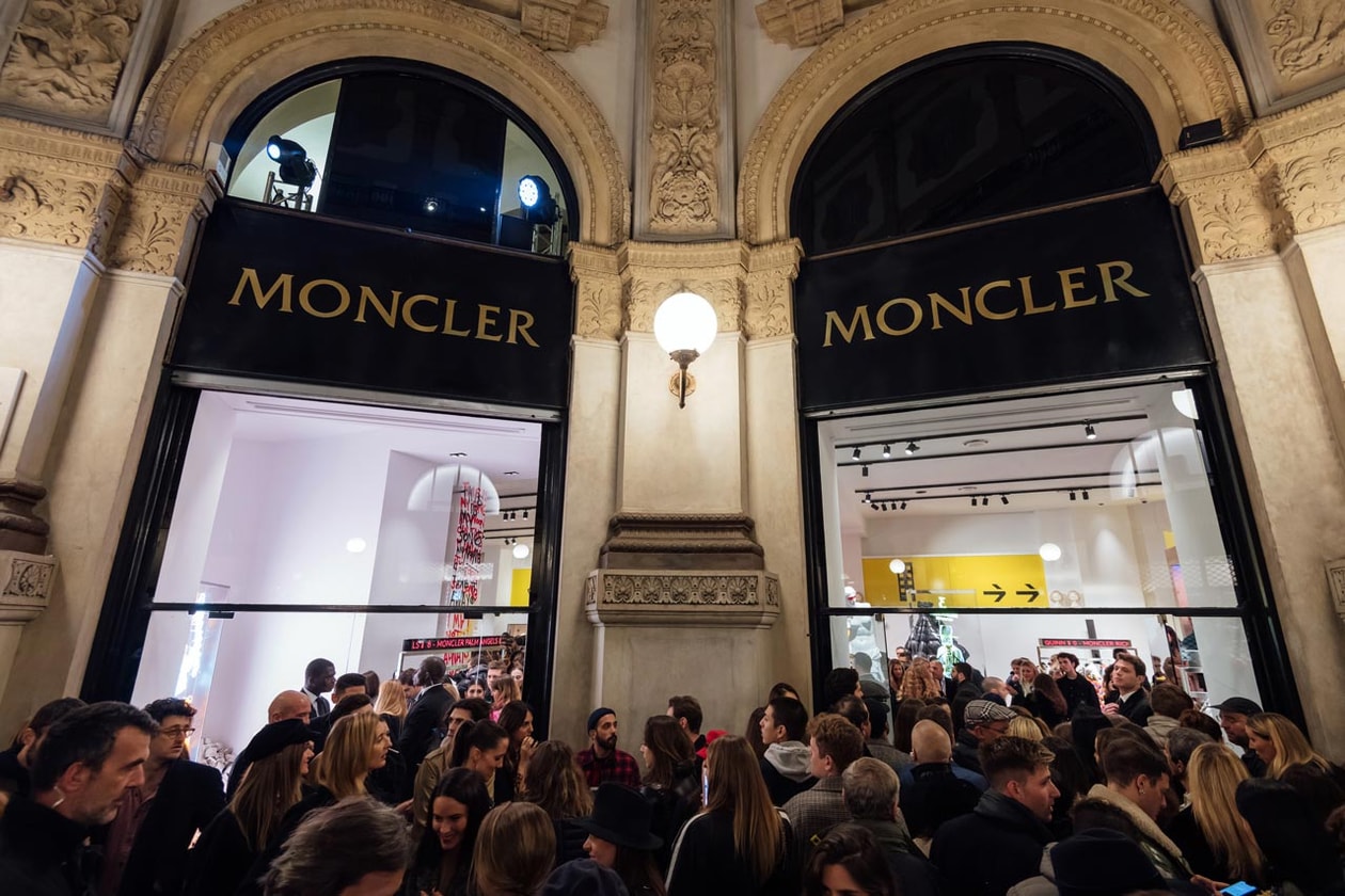 moncler genius vanessa beecroft milan galleria vittoria emmanuelle Galleria Vittorio Emanuele kanye west francesco ragazzi 