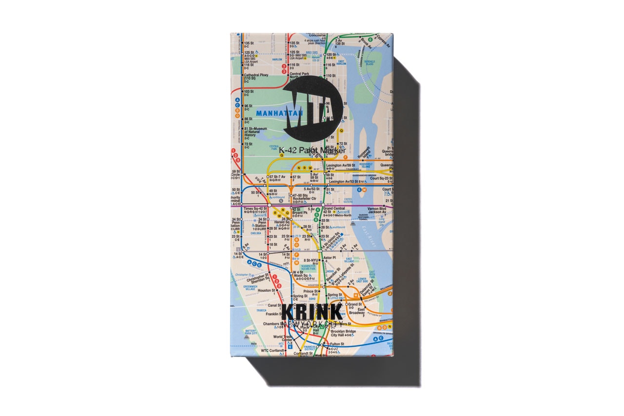 mta new york city transit krink paint marker set