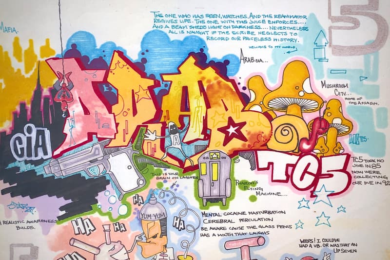 museum of graffiti wynwood miami niels shoe meulman og slick doze green phase two sonic lee quinones smith risk doc dime blade supreme new york