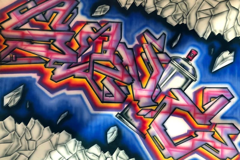 museum of graffiti wynwood miami niels shoe meulman og slick doze green phase two sonic lee quinones smith risk doc dime blade supreme new york