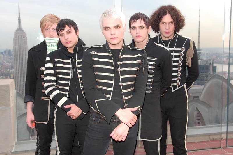 My Chemical Romance Reunion Concert Announcement music rock punk emo gerard way