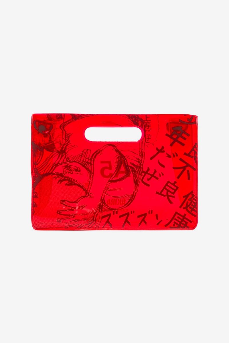 nana-nana AKIRA ART WALL PROJECT A5 Bag Release Tetsuo Purple Blue Green Yellow Orange Red Kosuke Kawamura Katsuhiro Otomo