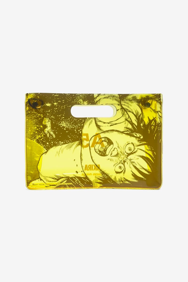 nana-nana AKIRA ART WALL PROJECT A5 Bag Release Tetsuo Purple Blue Green Yellow Orange Red Kosuke Kawamura Katsuhiro Otomo