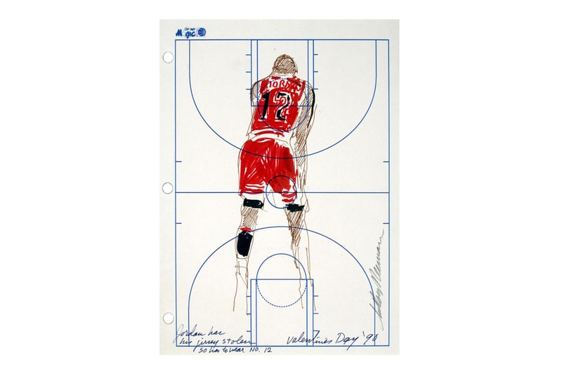 NBA "Momentum" Exhibition Art Basel Miami Beach Nautilus Hotel Leroy Neiman Bradley Ward Eric Elms 