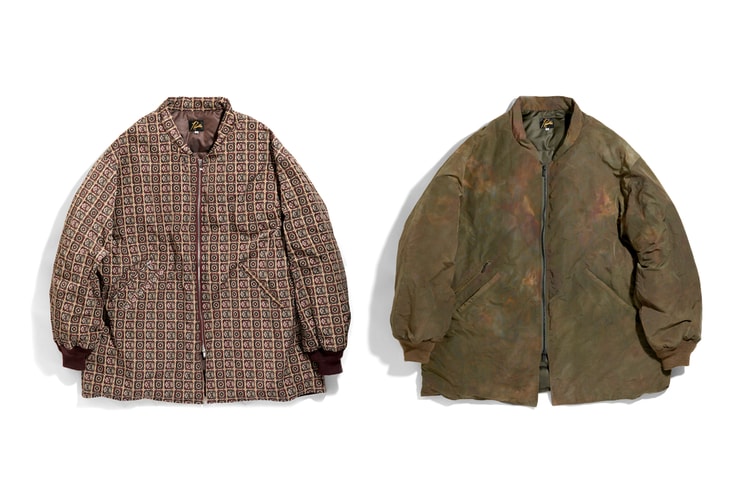 NEEDLES Drops Layer-Friendly Down Parkas for FW19