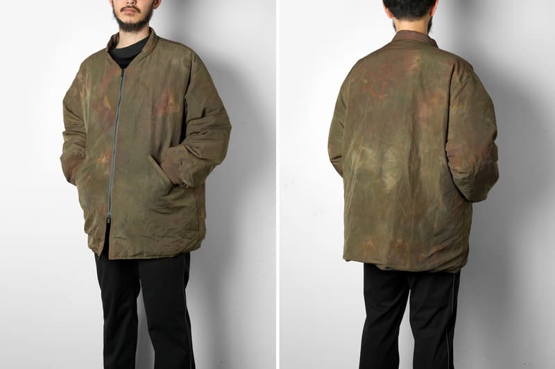 NEEDLES Billowy insulated Down Parkas Fall Winter 2019 collection japan nepenthes daiki suzuki keizo shimizu outerwear jackets taffeta over uneven dyed TUSSORE sur coat price drop details info jackets