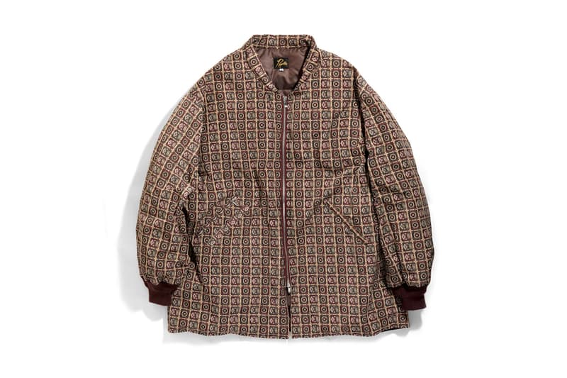 NEEDLES Billowy insulated Down Parkas Fall Winter 2019 collection japan nepenthes daiki suzuki keizo shimizu outerwear jackets taffeta over uneven dyed TUSSORE sur coat price drop details info jackets