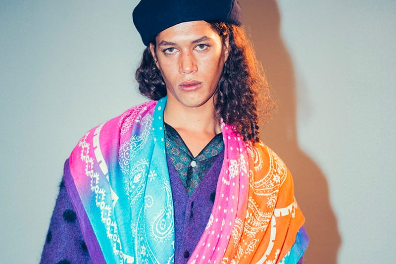 NEEDLES & Noma t.d. Deliver Colorful Ties & Silk Scarves for FW19