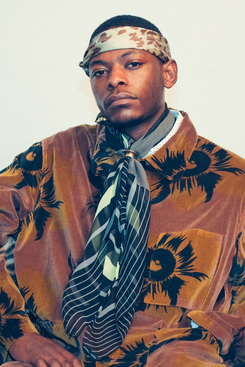 Noma t.d. x NEEDLES Fall Winter 2019 Scarves ties accessories headwear neck silk nepenthes keizo shimizu babushka colorful ties paisley bandana paisley americana Japanese