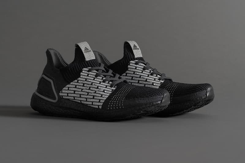 NEIGHBORHOOD adidas Fall Winter 2019 Run City Pack Full Look Jacket windbreaker shorts pants tights mask gloves t shirt long short sleeve shirt Consortium UltraBOOST ATR 19 black Release info Date