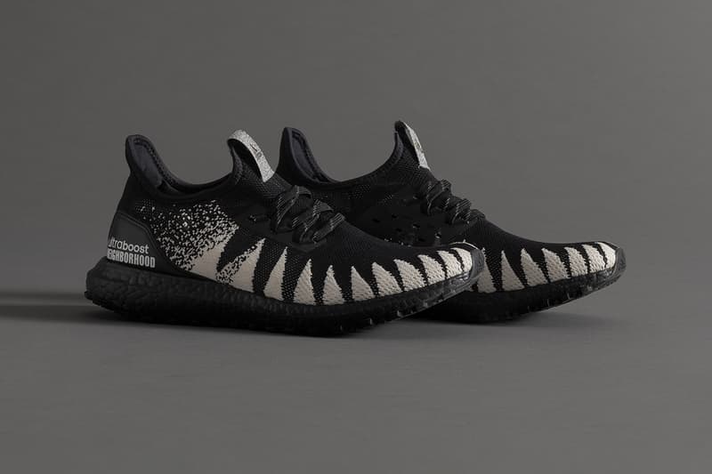 NEIGHBORHOOD adidas Fall Winter 2019 Run City Pack Full Look Jacket windbreaker shorts pants tights mask gloves t shirt long short sleeve shirt Consortium UltraBOOST ATR 19 black Release info Date